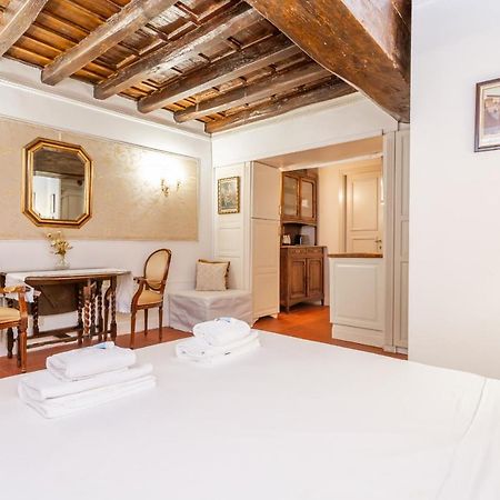 Ferienwohnung Al Cortile Del Moro Rom Exterior foto