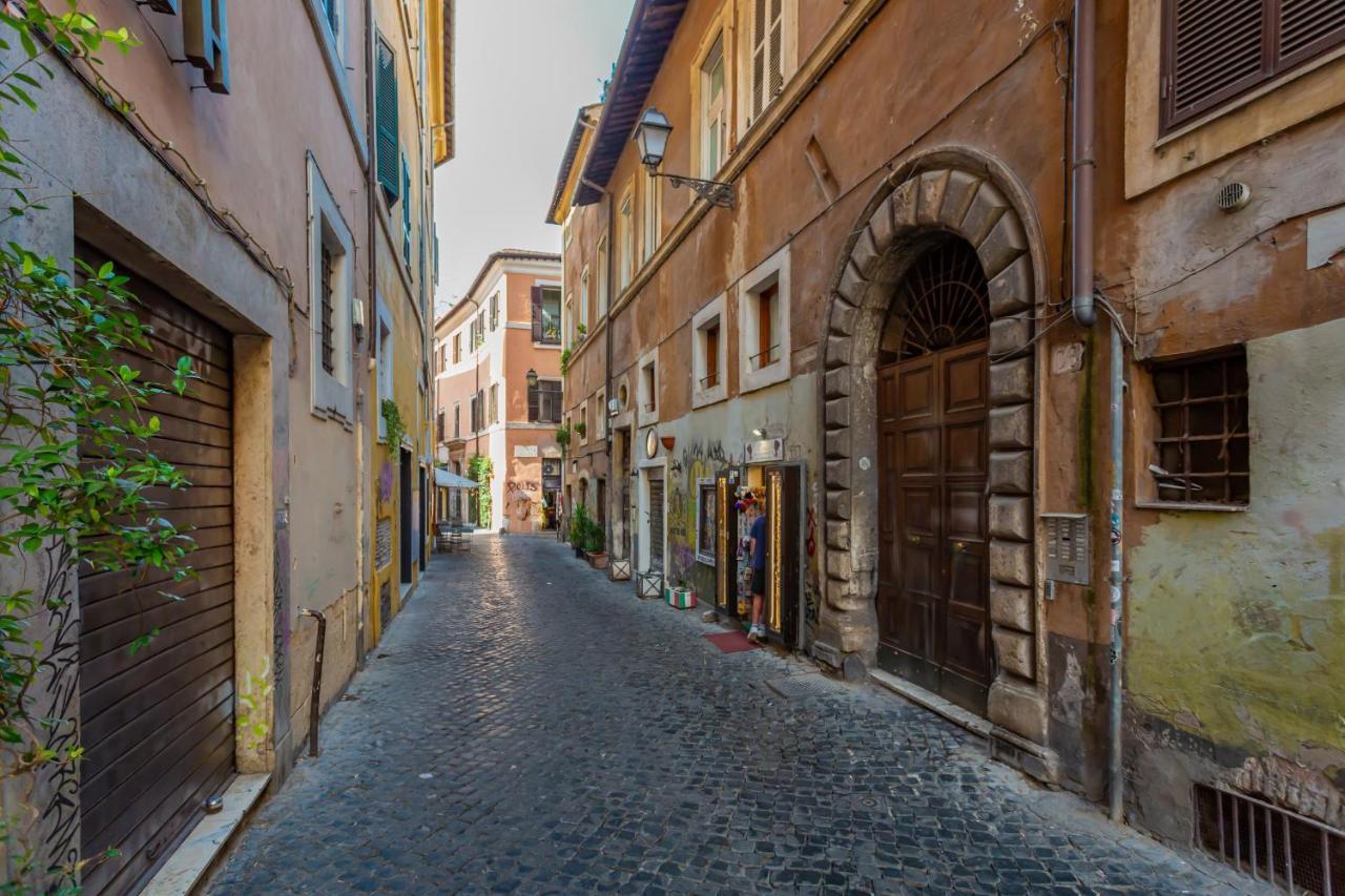 Ferienwohnung Al Cortile Del Moro Rom Exterior foto