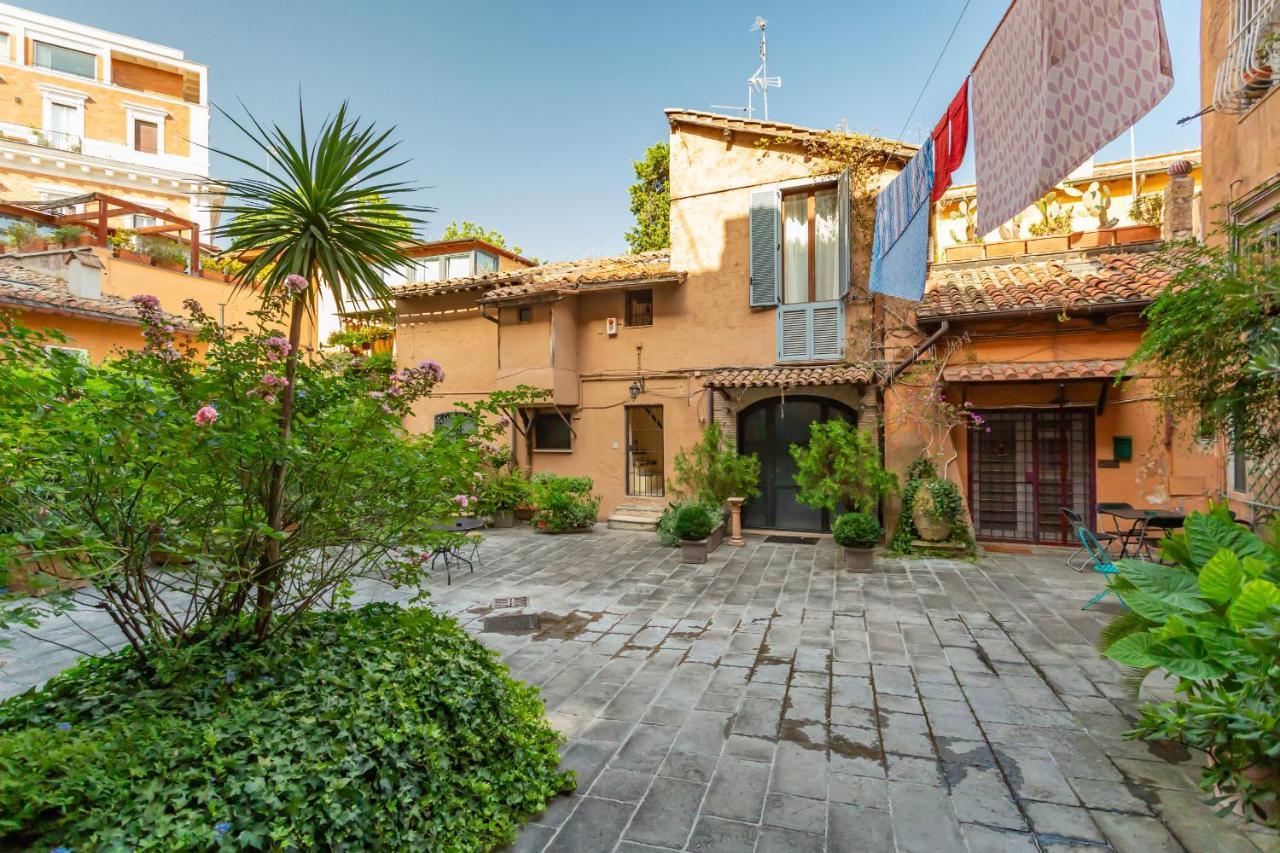 Ferienwohnung Al Cortile Del Moro Rom Exterior foto