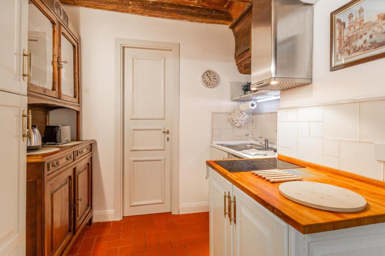 Ferienwohnung Al Cortile Del Moro Rom Exterior foto