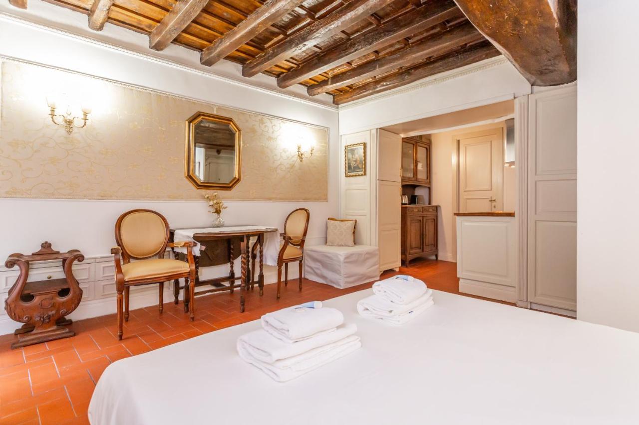Ferienwohnung Al Cortile Del Moro Rom Exterior foto