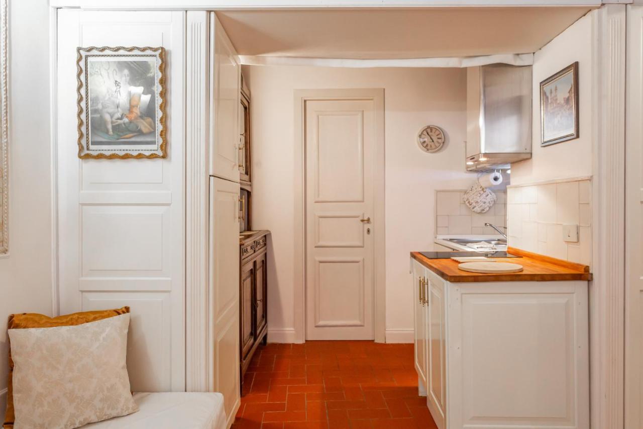 Ferienwohnung Al Cortile Del Moro Rom Exterior foto