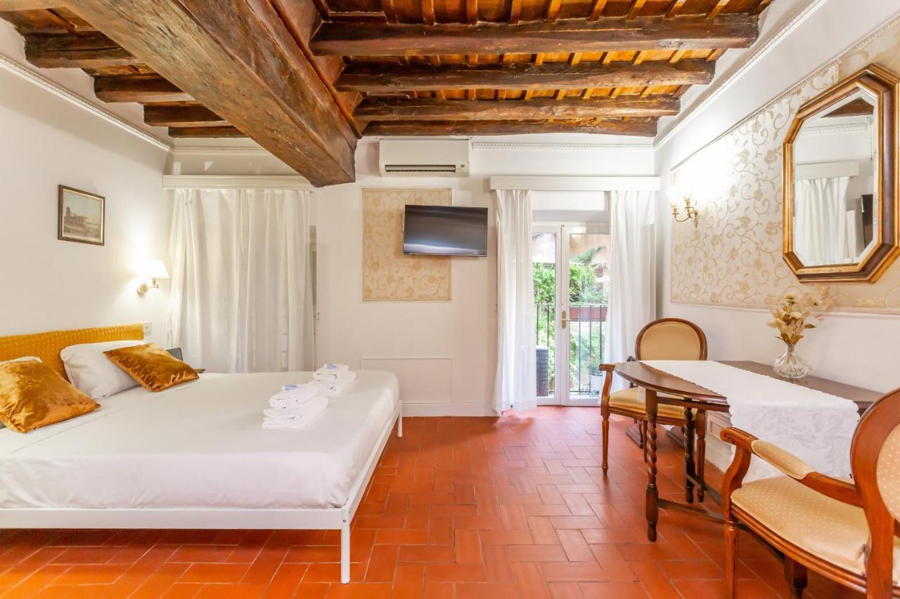 Ferienwohnung Al Cortile Del Moro Rom Exterior foto