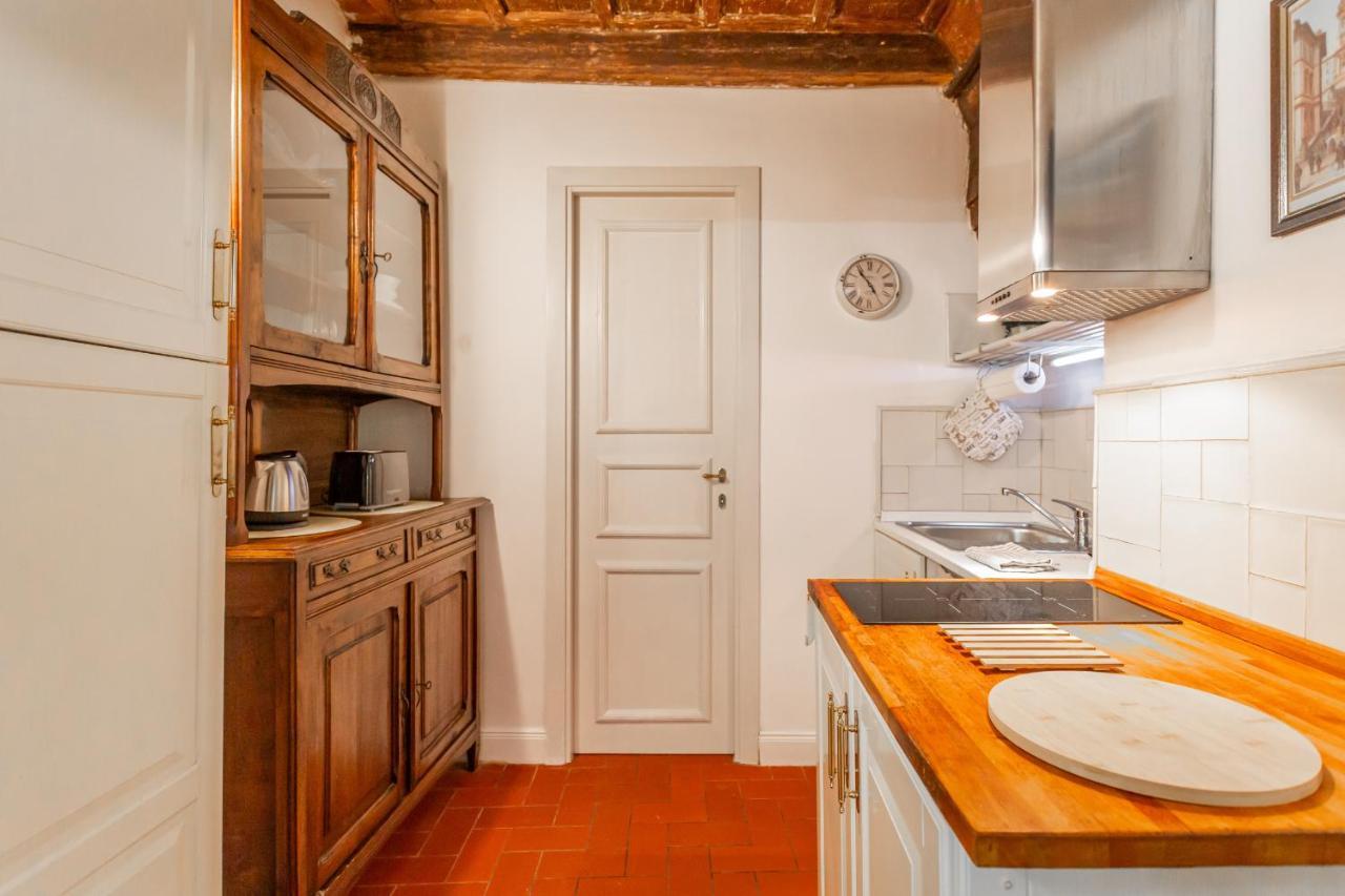 Ferienwohnung Al Cortile Del Moro Rom Exterior foto