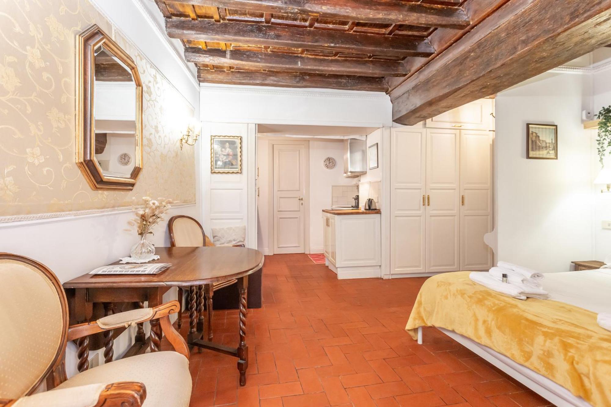 Ferienwohnung Al Cortile Del Moro Rom Exterior foto