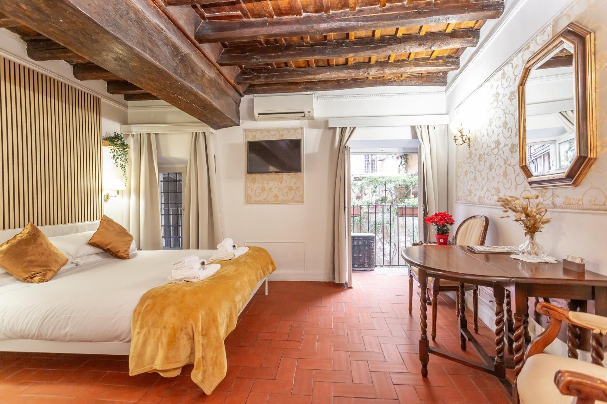 Ferienwohnung Al Cortile Del Moro Rom Exterior foto