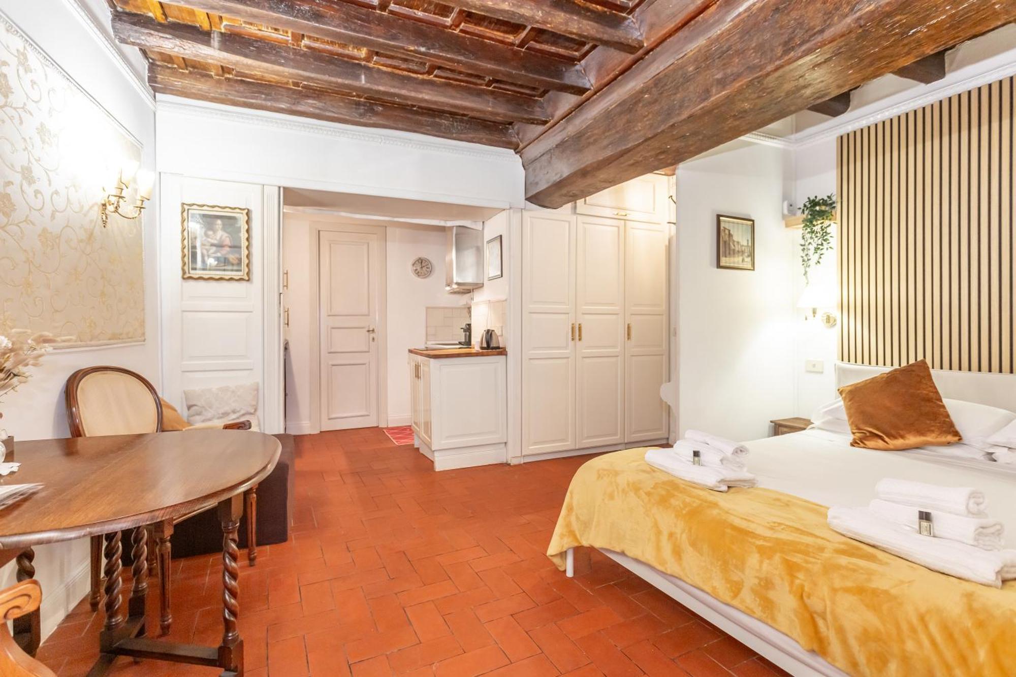 Ferienwohnung Al Cortile Del Moro Rom Exterior foto